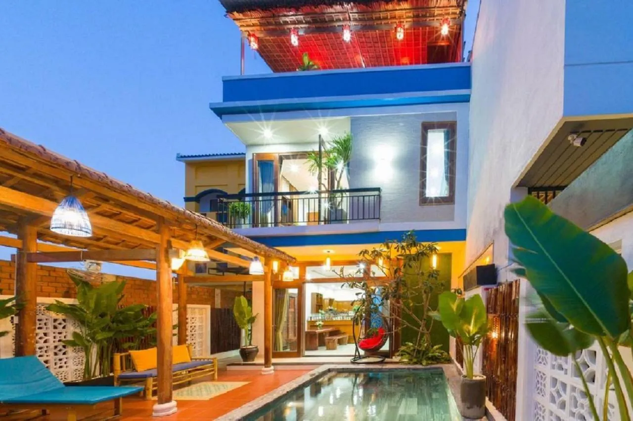 Red Moon Villa Hoian location