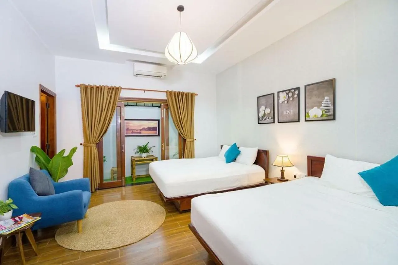 Homestay Red Moon Villa Hoian Hoi An Vietnam